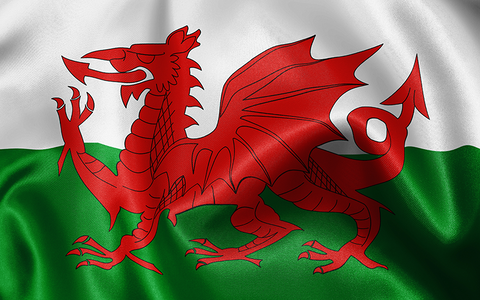 Wales flag