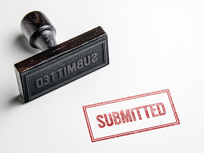 Submitted stamp