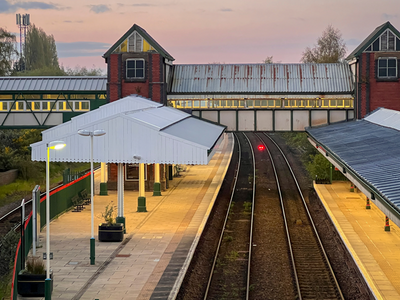 Wrexham railway station | Sue-Martin_shutterstock_2393119957