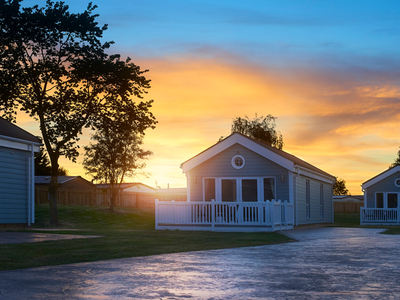 Holiday lodge | MartinPrescott_iStock-1404095684